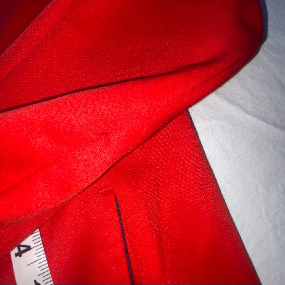 PUMA Boys Medium 10/12 Red Zip Up Track Jacket - Picture 8 of 14